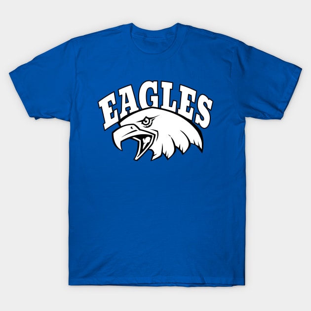 Eagle mascot T-Shirt by Generic Mascots